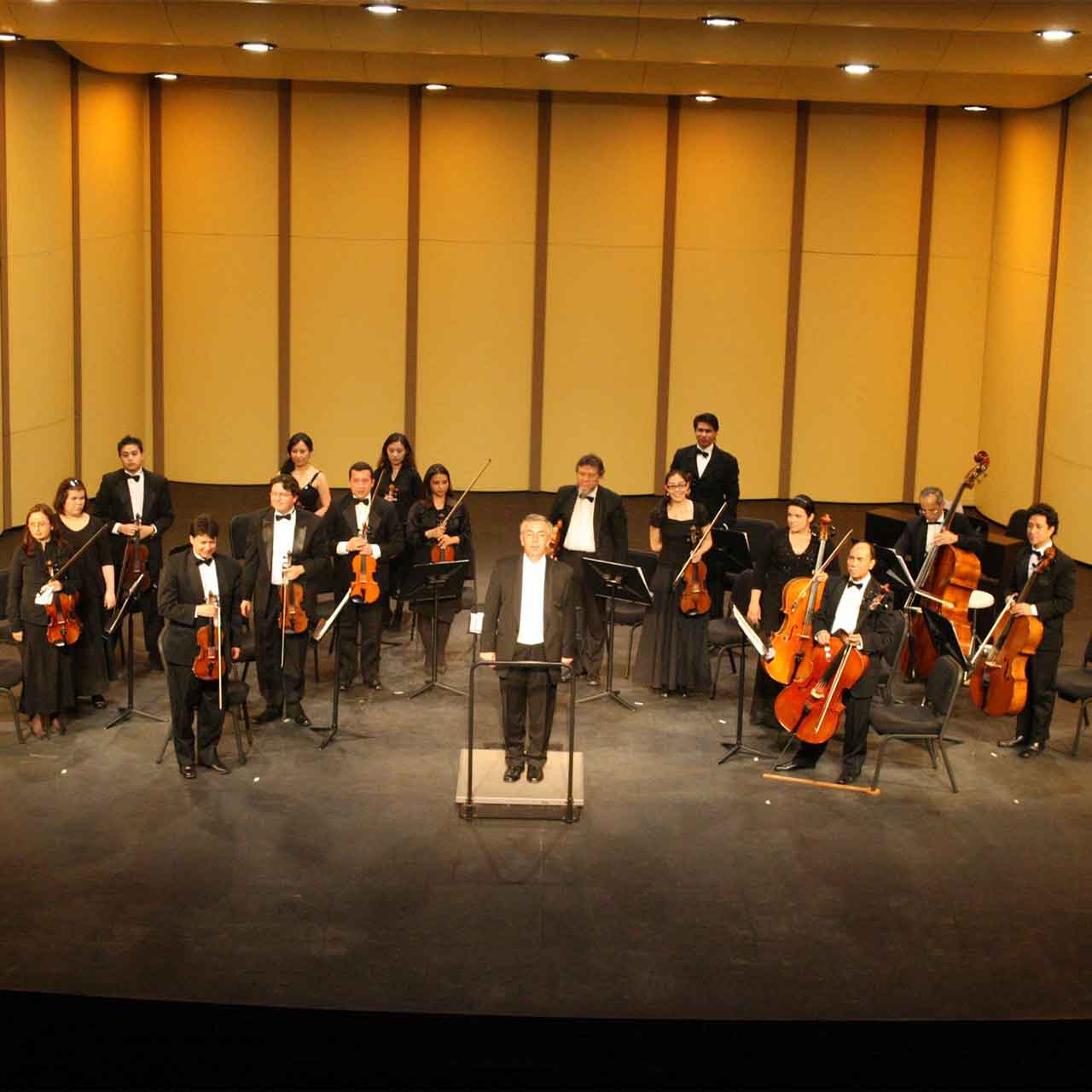 El Teatro Cafam celebra su 15° aniversario con el concierto «Del cine al teatro», de la Orquesta de Cuerdas de Bogotá