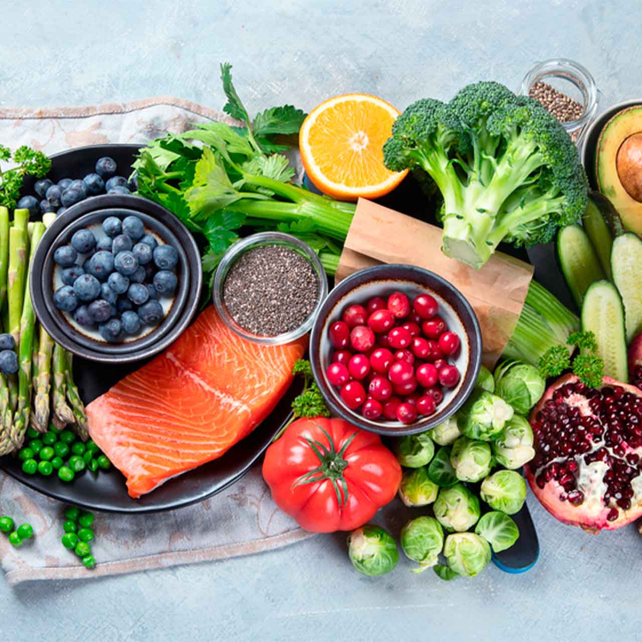 ¿Por qué llevar una alimentación rica en antioxidantes?