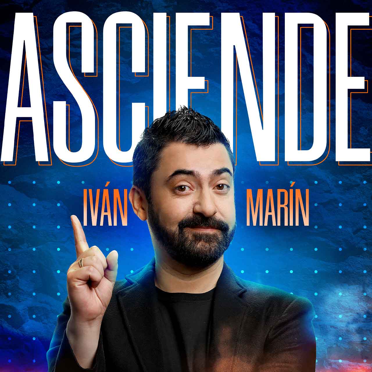 Iván Marín estrena el 1° StandUp Comedy: A 180M bajo tierra