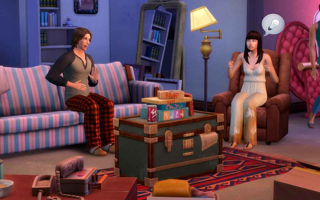Los Sims 4 revela los kits Invernadero Idílico y Tesoros del Sótano, disponibles desde el 20 de abril