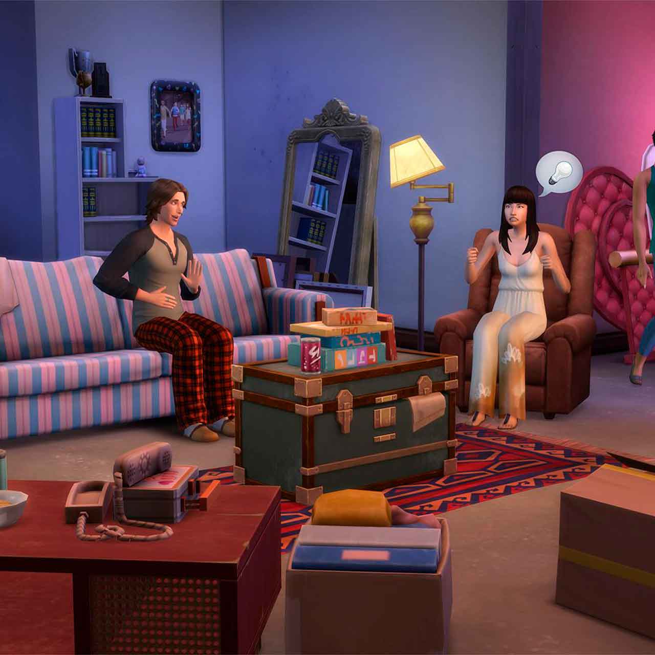 Los Sims 4 revela los kits Invernadero Idílico y Tesoros del Sótano, disponibles desde el 20 de abril