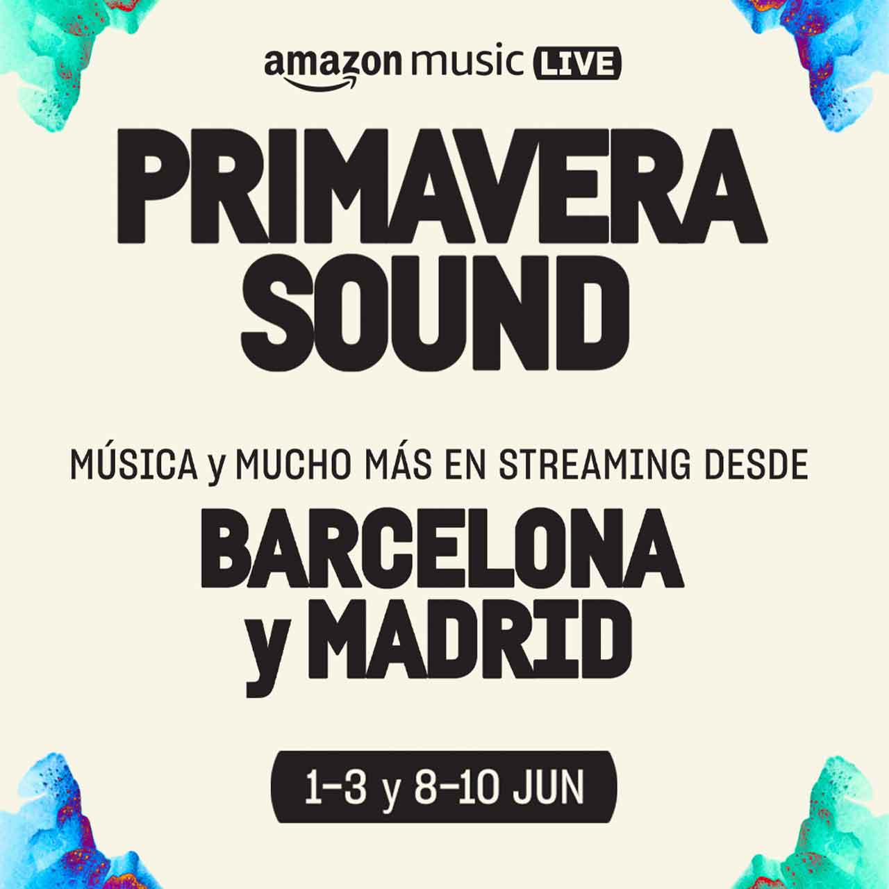 Amazon Music anuncia el Livestream en exclusiva del Primavera Sound