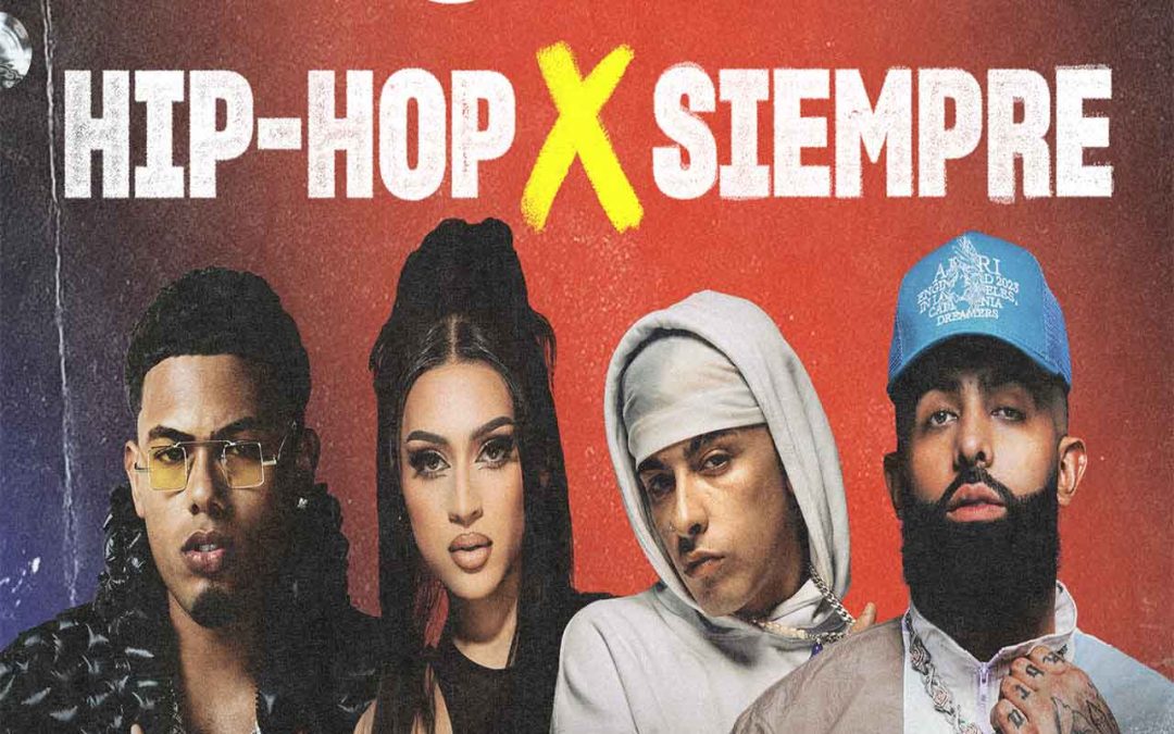 Amazon Music lanza “Hip-Hop X Siempre”