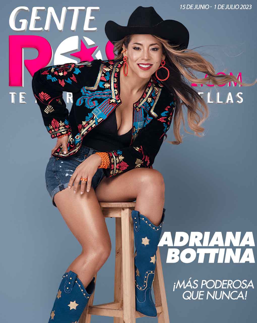 Adriana Bottina ¡más poderosa que nunca!