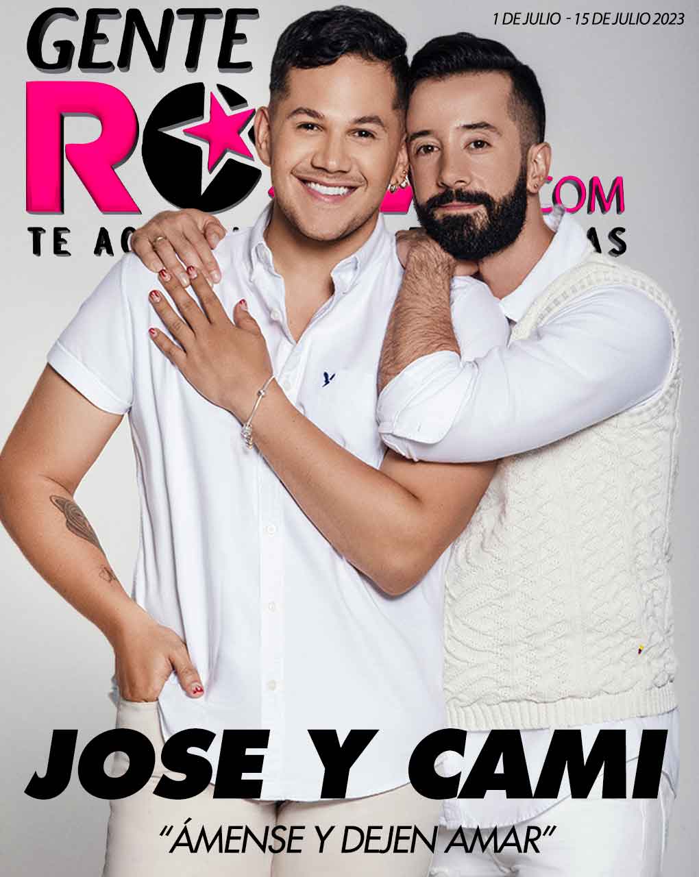Jose y Cami: «Ámense y dejen amar»