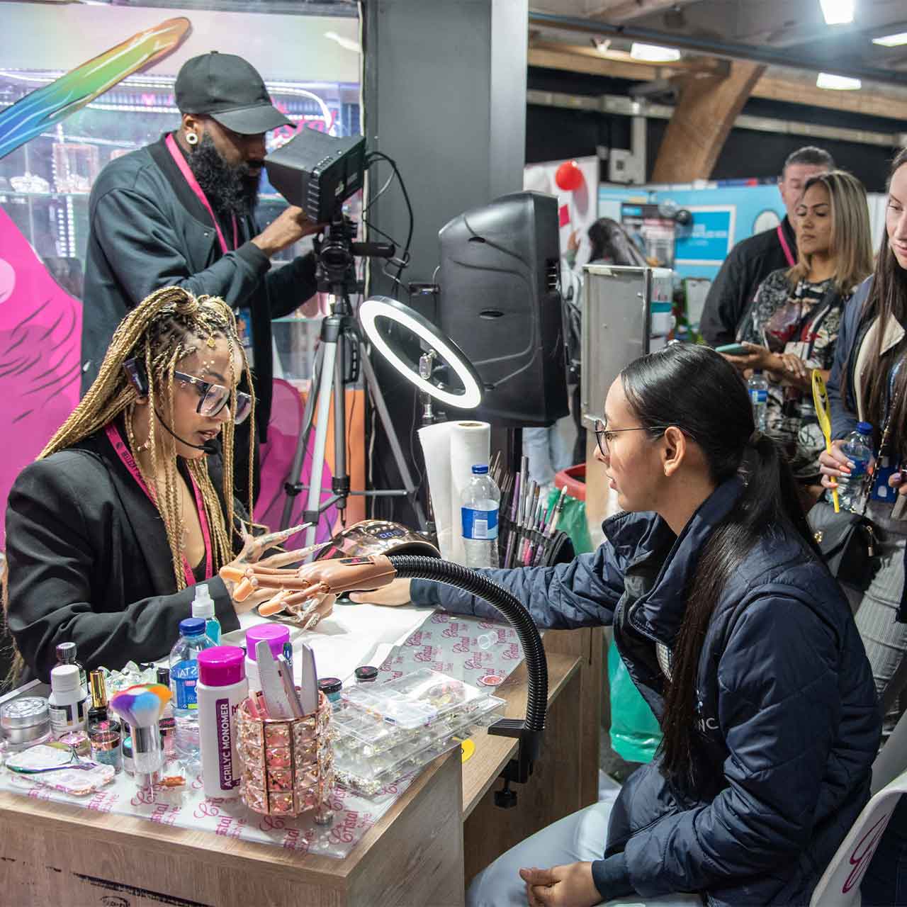 Colombia se reafirma como referente latinoamericano de cosmética, cuidado capilar, nails, estética y bienestar a través de la feria de belleza y salud 2023