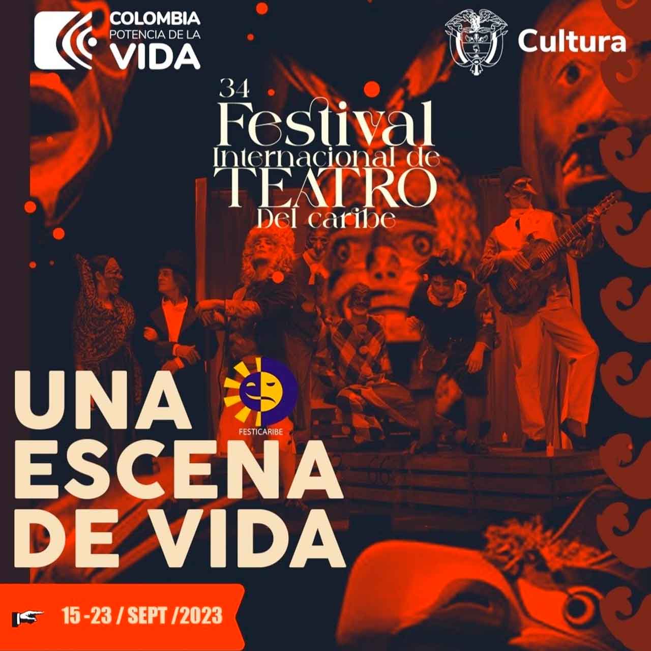 El Festival Internacional de Teatro del Caribe lanzará su edición número 34 en ‘ La Casa Magdalena’ en la ciudad de Bogotá.