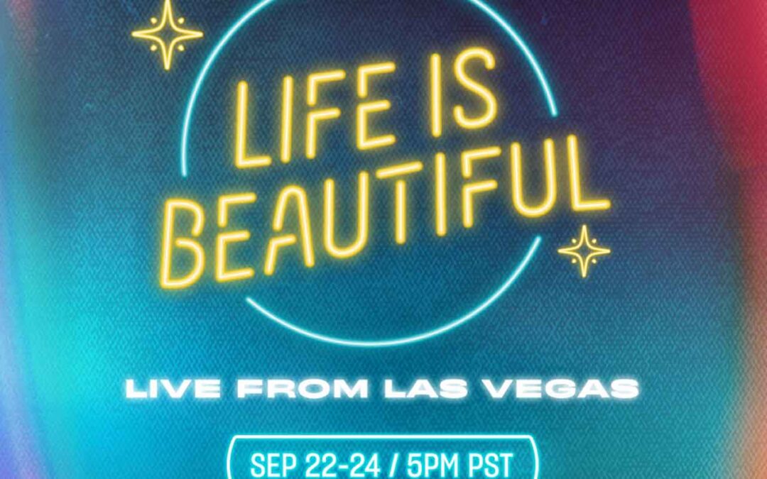 Life is Beautiful Music and Art Festival anuncia Amazon Music como destino exclusivo de livestream para 2023