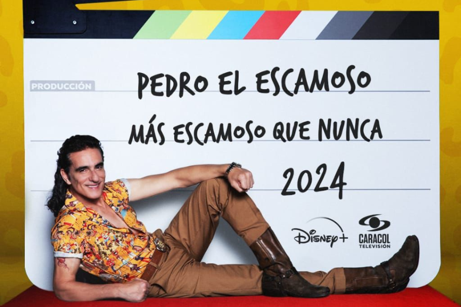Pedro El Escamoso regresa después de 22 años con una nueva temporada en Disney+ y Caracol Televisión