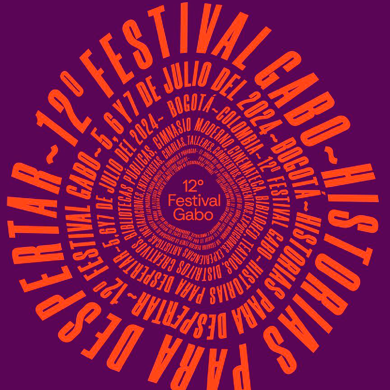 Festival Gabo 2024: ¡Descubre a los primeros invitados y asegura tu boleto en preventa!
