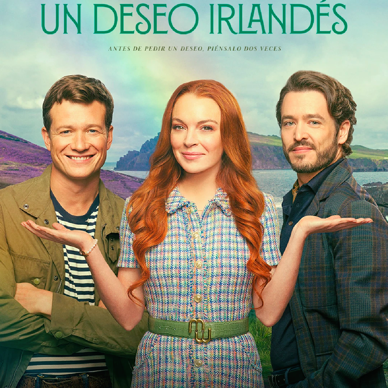 Lindsay Lohan regresa con ‘Un Deseo Irlandés’ en Netflix