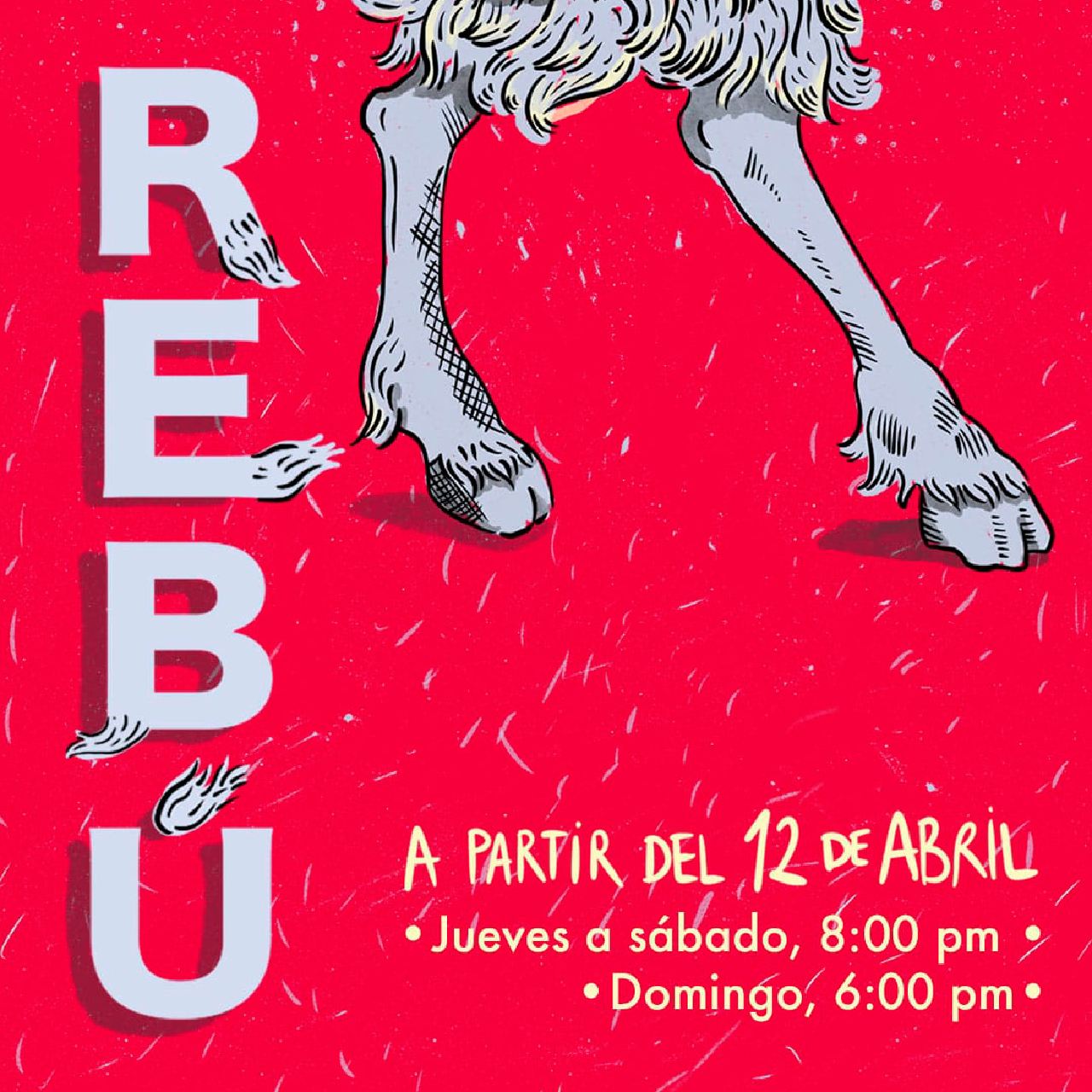10 años de Teatro del Embuste: Sumérgete en el Drama de «Rebú» en su temporada especial