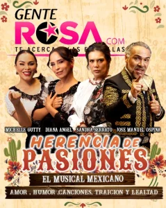 portada gente rosa HERENCIA DE PASIONES