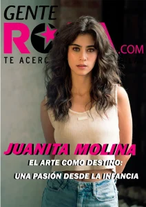 Portada febrero Juanita Molina