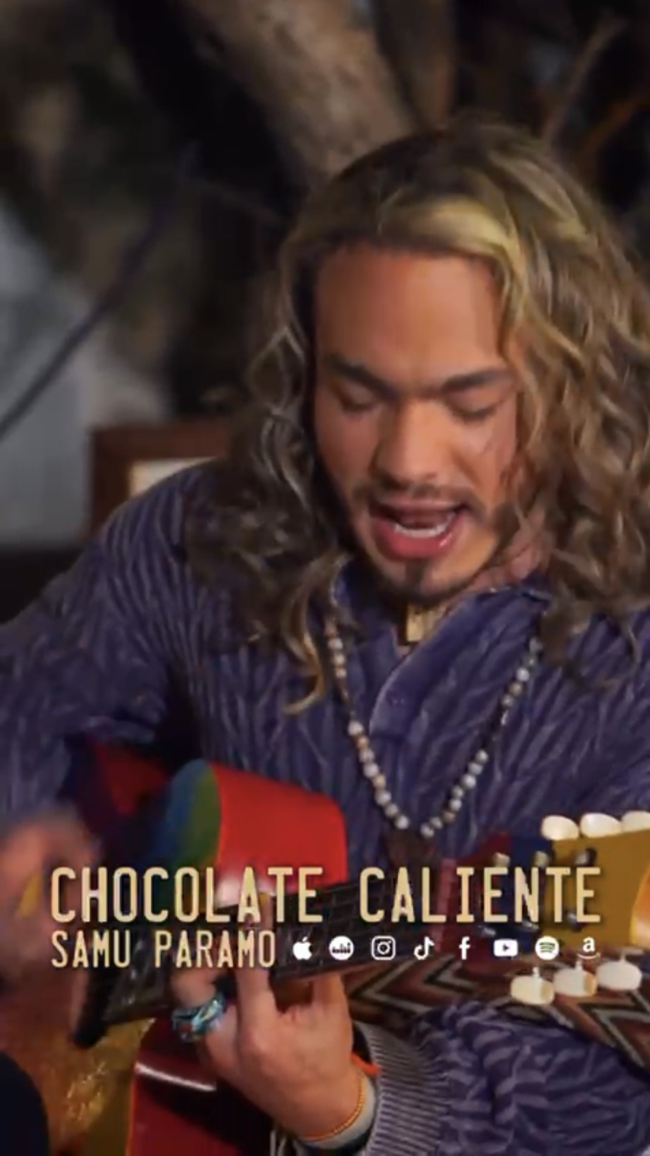 Samu Páramo presenta “Chocolate Caliente”: arte, identidad y transformación social