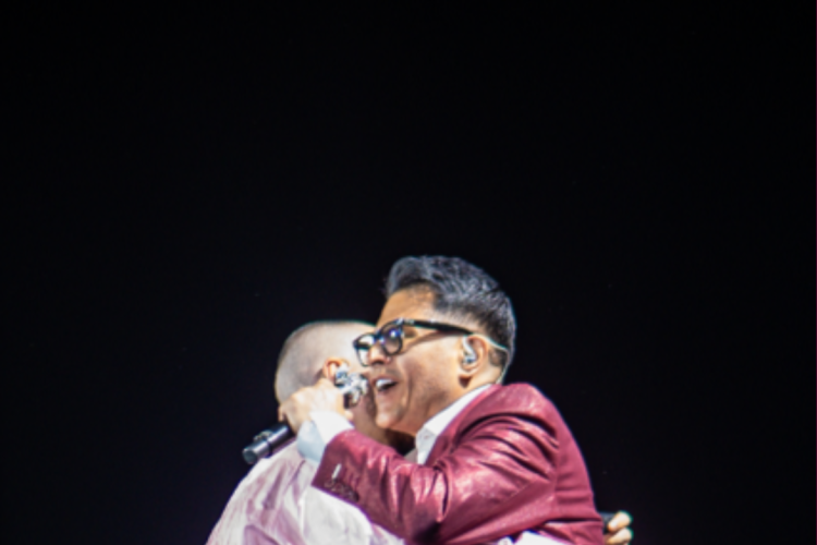 J Balvin y Charlie Cardona