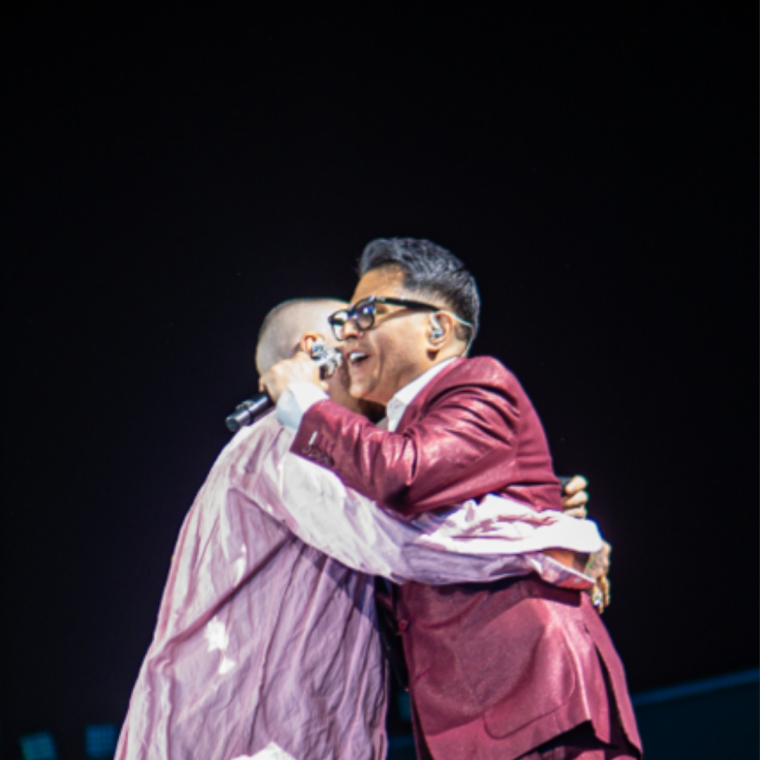 J Balvin y Charlie Cardona