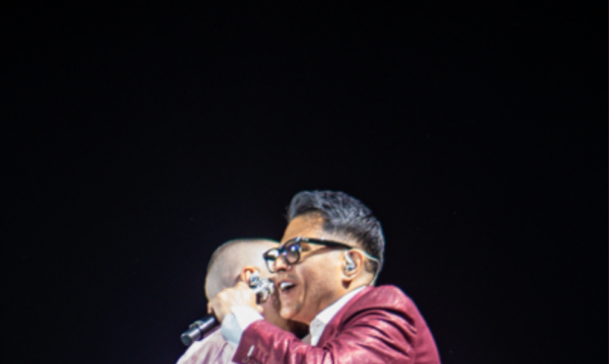 J Balvin y Charlie Cardona