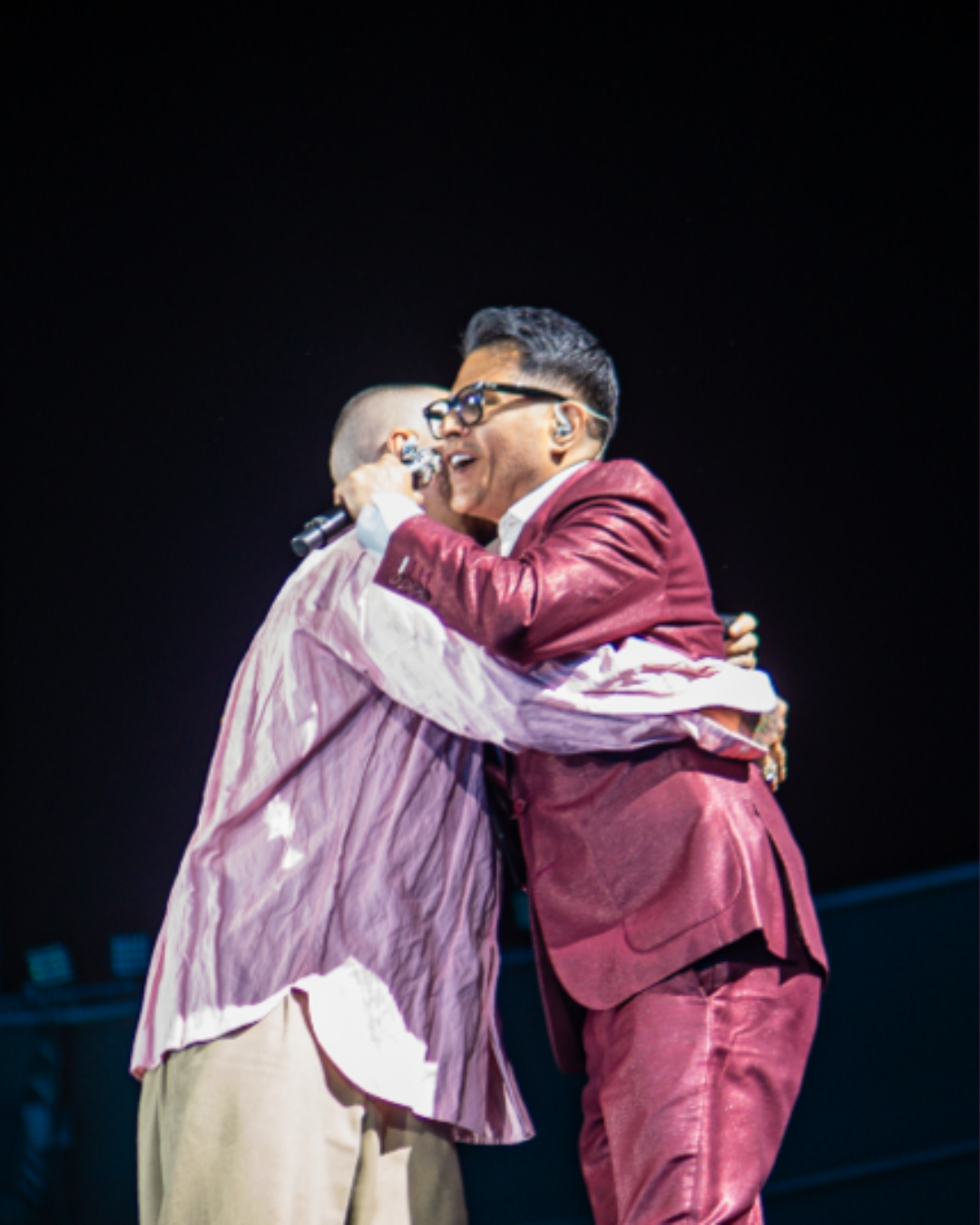 J Balvin y Charlie Cardona